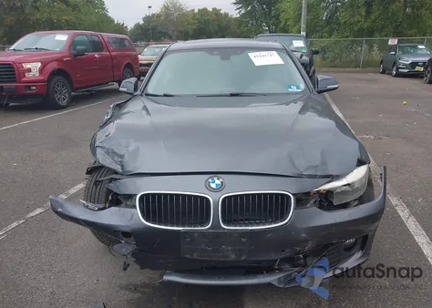 2014 BMW 328I xDrive from USA, damaged, VIN WBA3B5G53ENS09343